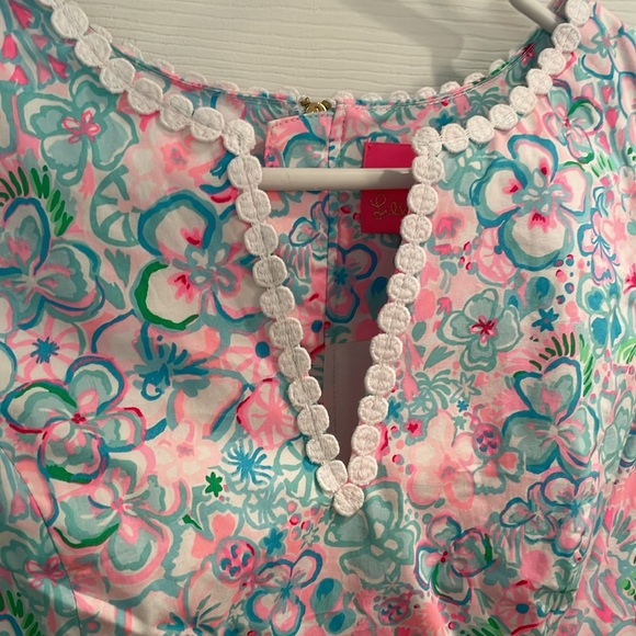 Lilly Pulitzer Braylin Stretch Shift Dress NWT - Picture 3 of 9
